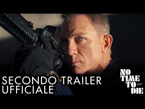 Preview Trailer No Time to Die, nuovo trailer italiano del film di Cary Fukunaga con Daniel Craig, Ralph Fiennes, Rami Malek, Naomie Harris, Léa