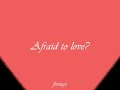 big boss/eva   is snake afraid to love?