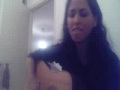 my first laptop cam video! that's the...
