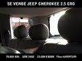 Vendo el Jeep Cherokee (VENDIDO)