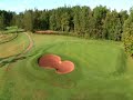 golf course