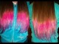 How To: Dip Dye/Ombre Hair Two Colors