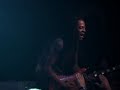 Living Colour live Sala Heineken Madrid - Doug Wimbish bass solo SPECTACULAR!!!