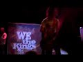 TRAVIS CLARK STRIPS-WE THE KINGS [04.18.08]