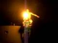 Chad And AJ Breathe Fire