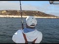 Throwing a Cast Net for Bait Cape Cod Striped Bass