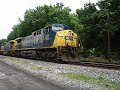 Freight Train Point of Rocks, Maryland-Camera Test Video