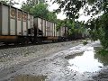 Freight Train Point of Rocks, Maryland-Camera Test Video