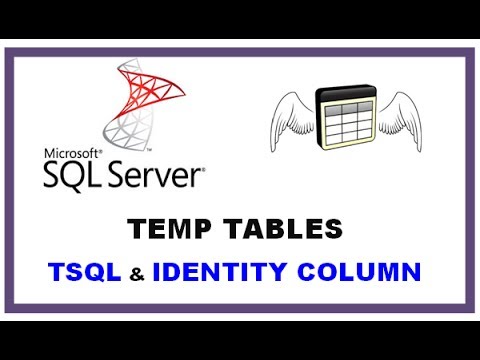 how to define autoincrement in sql server