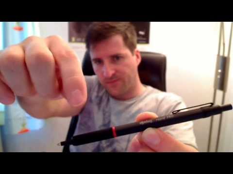 Rotring Rapid Pro Black Kugelschreiber Unboxing & Kurz-Fazit GERMAN