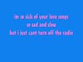 so sick - female - proper karaoke so sick - female - proper karaoke