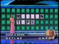 wheel of Fortune Bonus Round -- Down to the Wire
