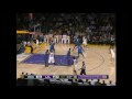 Kobe Bryant from behind the ring.