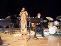 DeShaun Snead and Mike Webber at Snyder Hall (MSU)