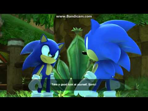Sonic Generations - Green Hill Zone as Mirror Scene