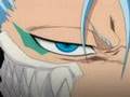 Tousen cuts Grimmjow's Arm off