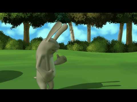 Little Rabbit Foo Foo - This is a term project for IMD4003 - 3D Computer Animation. Little Rabbit Foofoo is a rabbit with a mean streak. He'd better watch out!