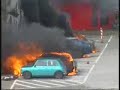 Baumarkt in Flammen Baumarkt in Flammen