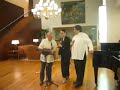 Sec Alfonso Yuchengco sings One Enchanted Evening