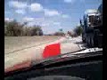Driving Under a Semi