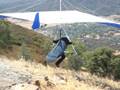 hang gliding McClure (Oktoberfest 2008)