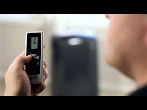 how to drain delonghi portable air conditioner