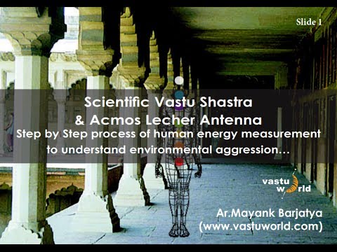 Scientific Vastu Shastra & ACMOS Lecher Antenna: Mayank Barjatya
