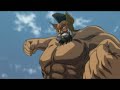 Kenshiro uccide i soldati Kenshiro uccide i soldati