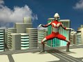 ultraman na dança do siri