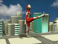 Ultraman na Dan�a do Siri