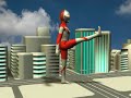 ultraman na dança do siri