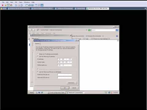 how to rebuild dns server 2008