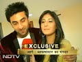 Ranbir gets naughty!