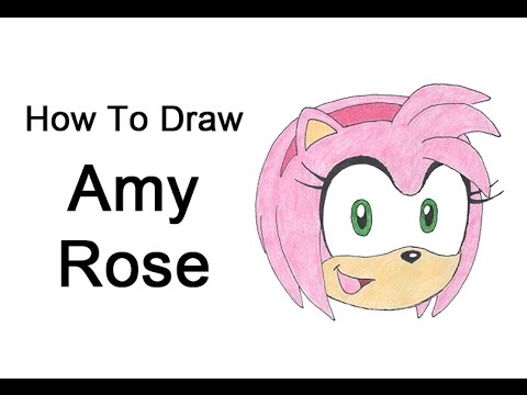 how to draw sonic the hedgehog step by step