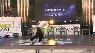 Monky D – 2014 JINJU SDF JUDGE SHOW