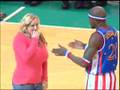Globetrotter Fan Loans Her Purse