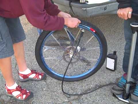 how to fit tubeless tyres