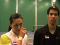CRTV.NL Interview Badminton players Yao Jie and Eric Pang CRTV.NL Interview Badminton players Yao Jie and Eric Pang