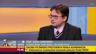 Rafał Pankowski o mowie nienawiści, atakach na Owsiaka i o mediach, 15.01.2019. 