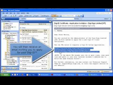 how to obtain electronic signature