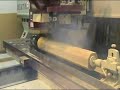 Machining Shoulder on Fiberglass Tube