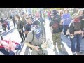 Occupy Denver 11/12/11 Flag Burning