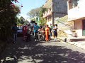Trucuto llevado al cementerio