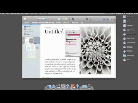 how to adjust ibook