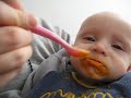Lucie first meal