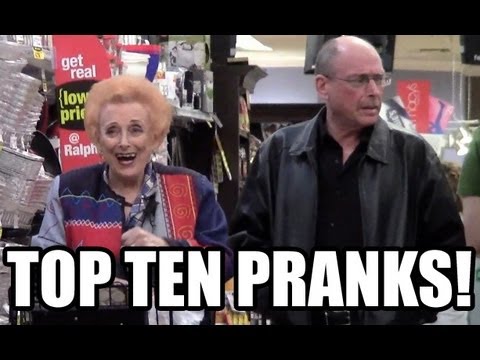 MediocreFilms - Here are the ten funniest grocery store pranks submitted by Facebook fans! See PART TWO! http://youtu.be/NS0w0YfAM4o More Grocery Store Douchebaggery: Chicke...