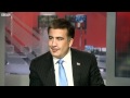 Mikheil Saakashvili: US-Georgia relations 'at a high - © BBC 2012