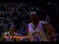 Vince Carter UNC Dunk Reel