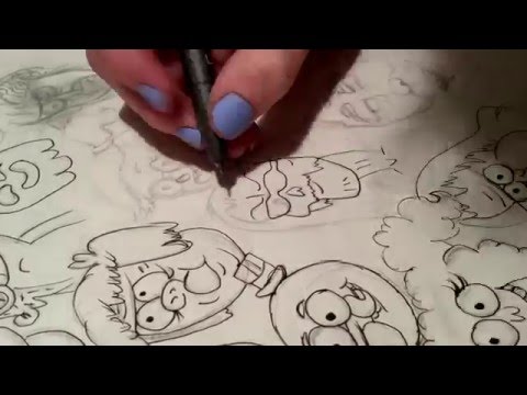 video-linktoworks-How to Draw: RegularShow Characters!