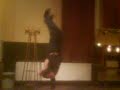 Just practising one handed hops Just practising one handed hops